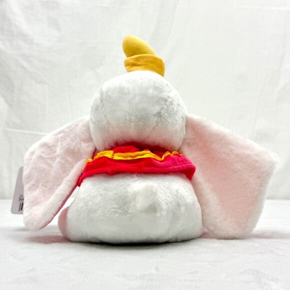 Disney Store Japan 10" White Dumbo Plush Toy Tag Attached - Picture 5 of 11
